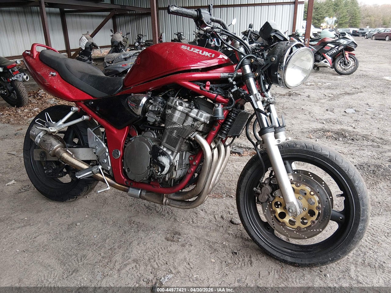 JS1GN7AA122****** · 2002 SUZUKI GSF600 S