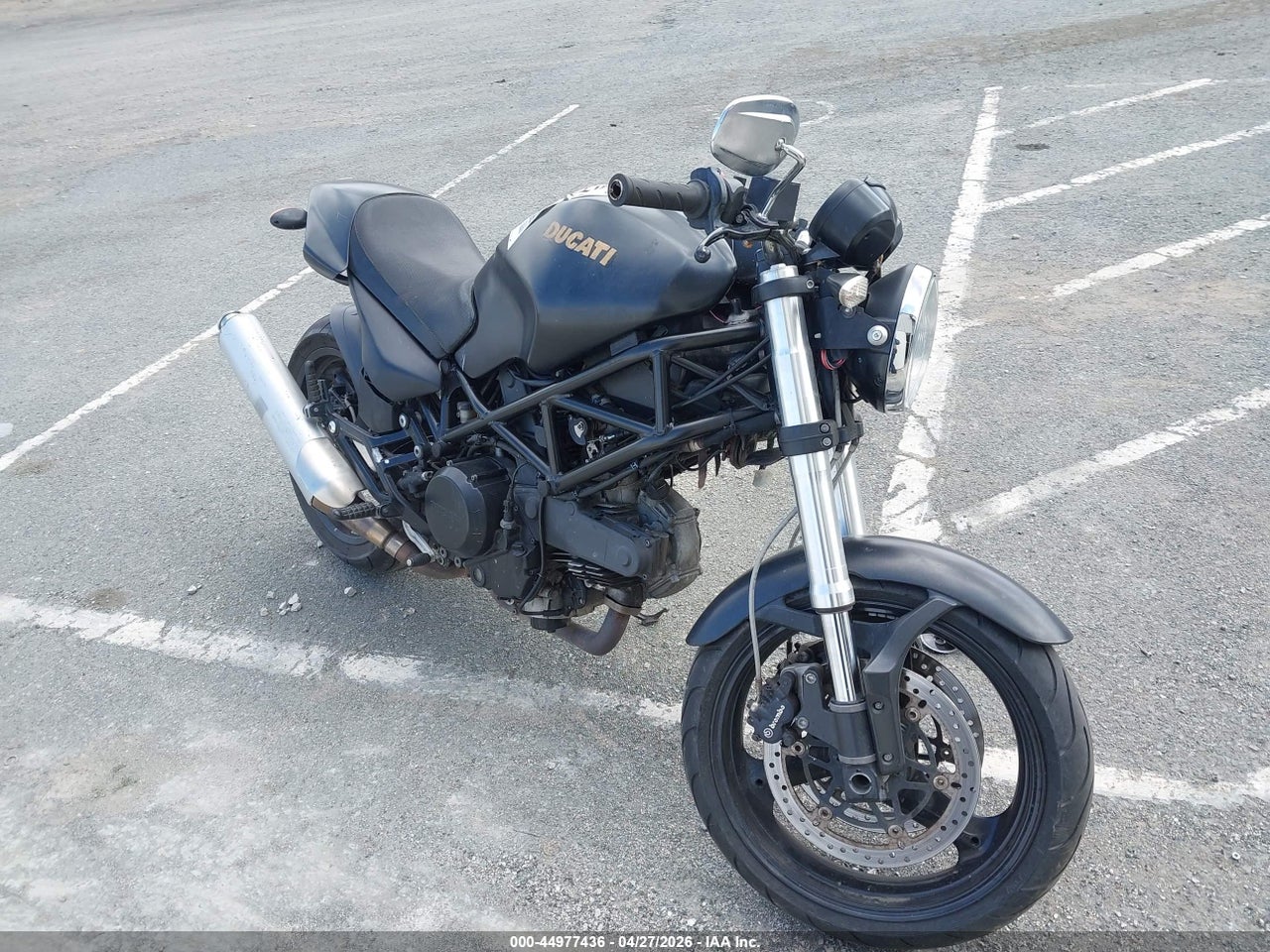 ZDM1RADM67B****** · 2007 DUCATI MONSTER 695