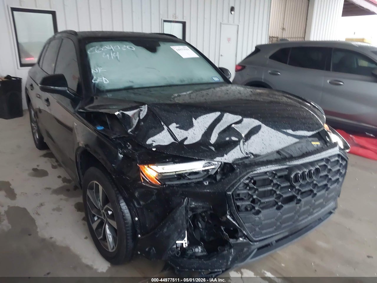 WA1GAAFY5R2****** · 2024 AUDI Q5 PREMIUM 45 TFSI S LINE QUATTRO