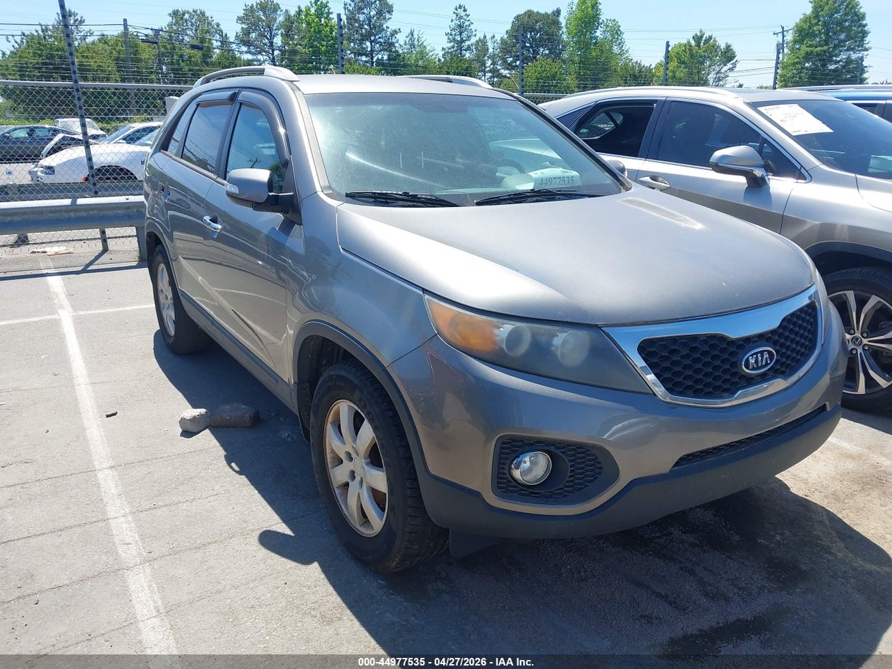5XYKT3A61CG****** · 2012 KIA SORENTO LX