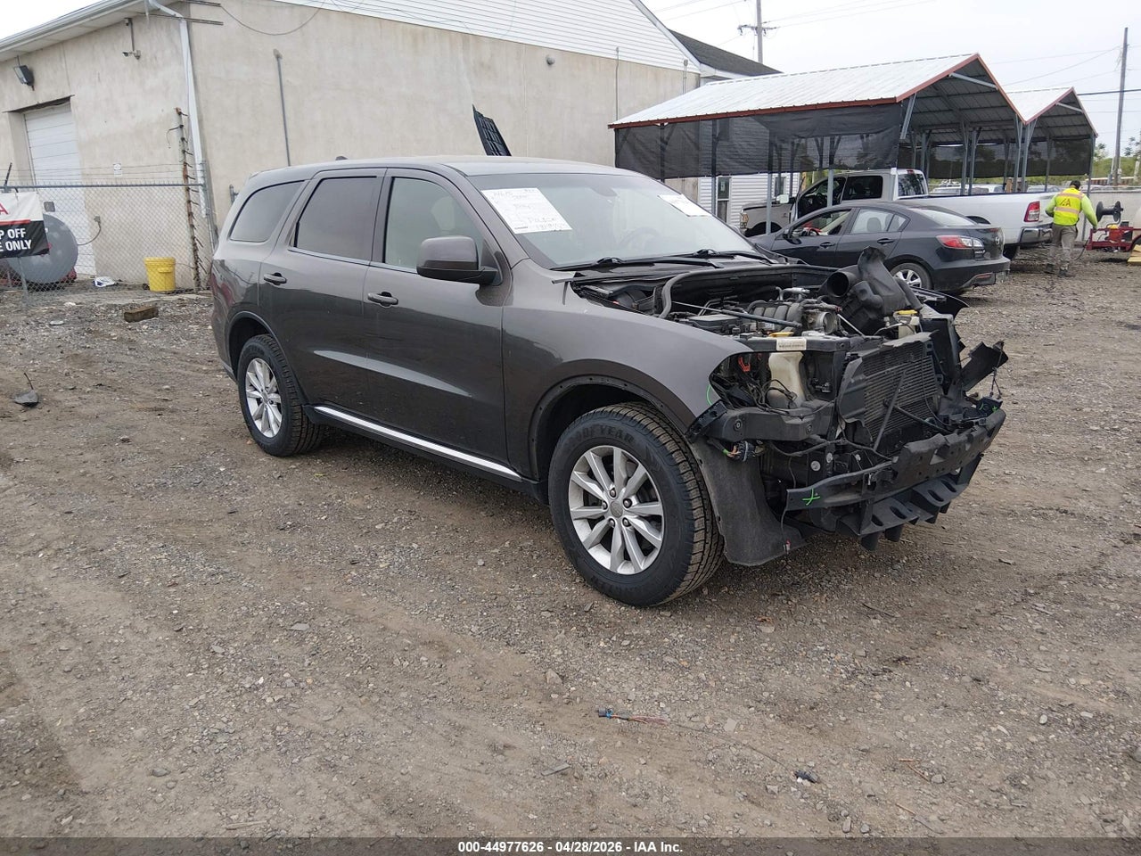 1C4SDJFT5FC****** · 2015 DODGE DURANGO SPECIAL SERVICE