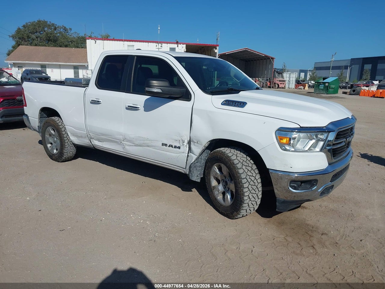 1C6RREBT7LN****** · 2020 RAM 1500 BIG HORN  4X2 6'4 BOX