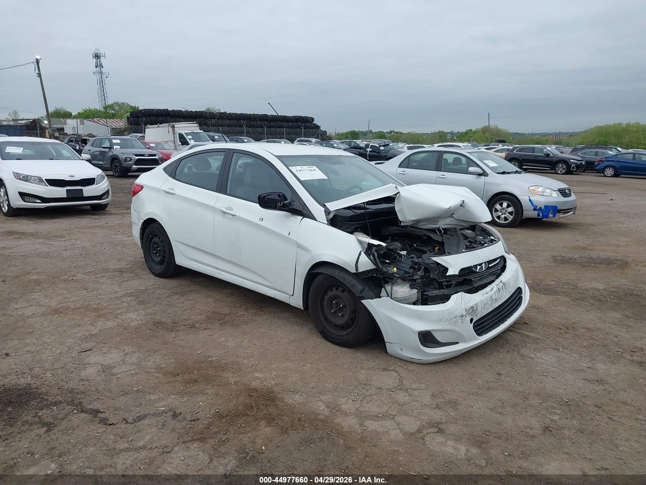 KMHCT4AE1FU****** · 2015 HYUNDAI ACCENT GLS