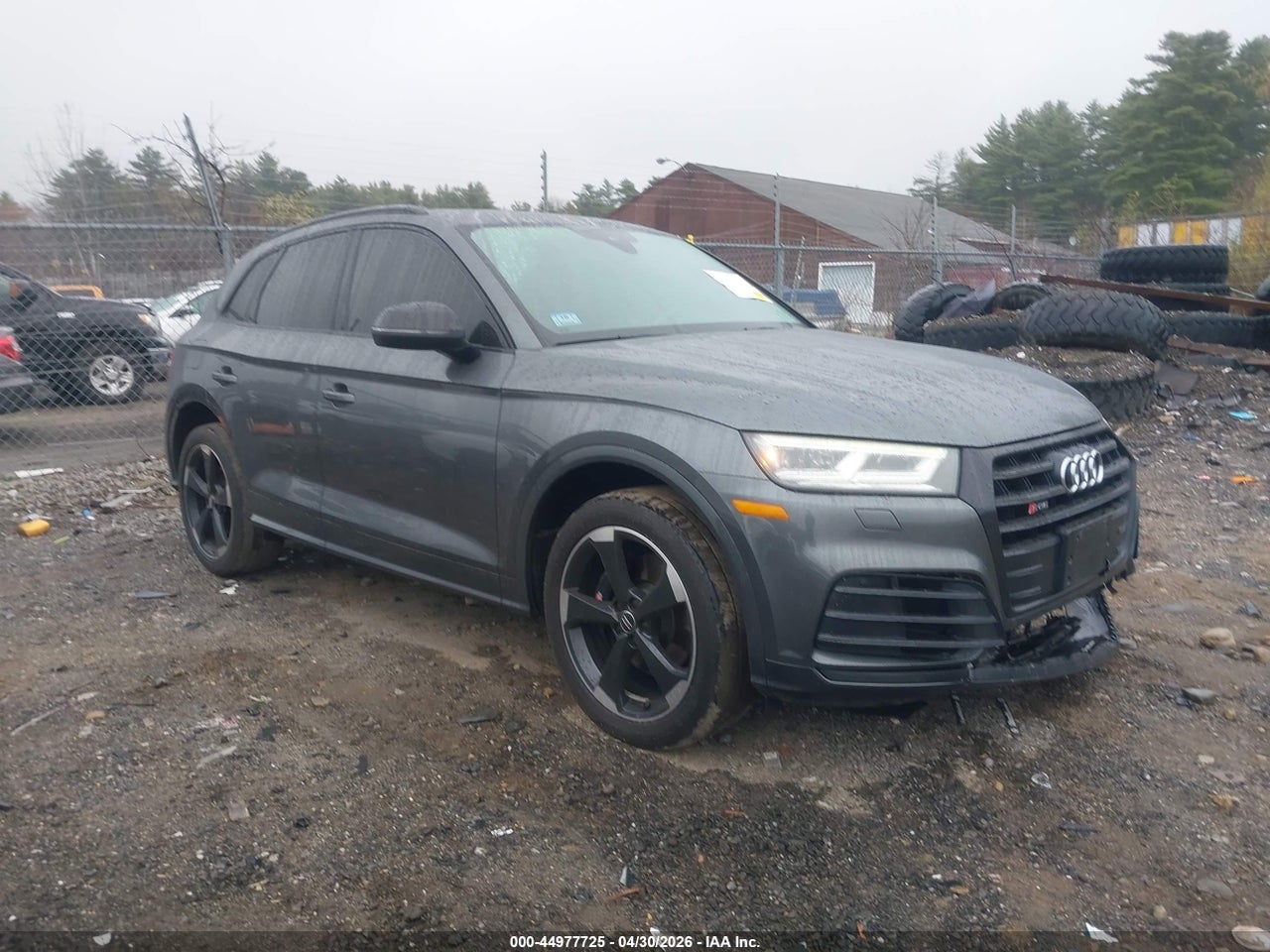 WA1B4AFY1K2****** · 2019 AUDI SQ5 3.0T PREMIUM