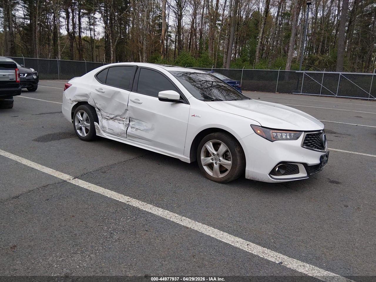 19UUB3F63KA****** · 2019 ACURA TLX TECH   A-SPEC PKGS