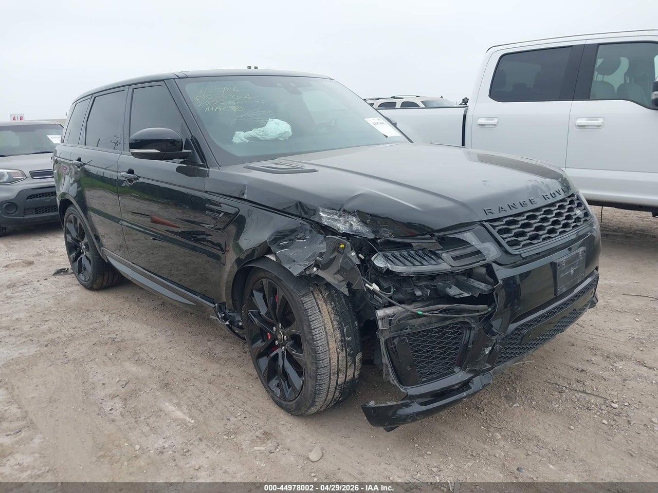 SALWS2RU4NA****** · 2022 LAND ROVER RANGE ROVER SPORT HST MHEV