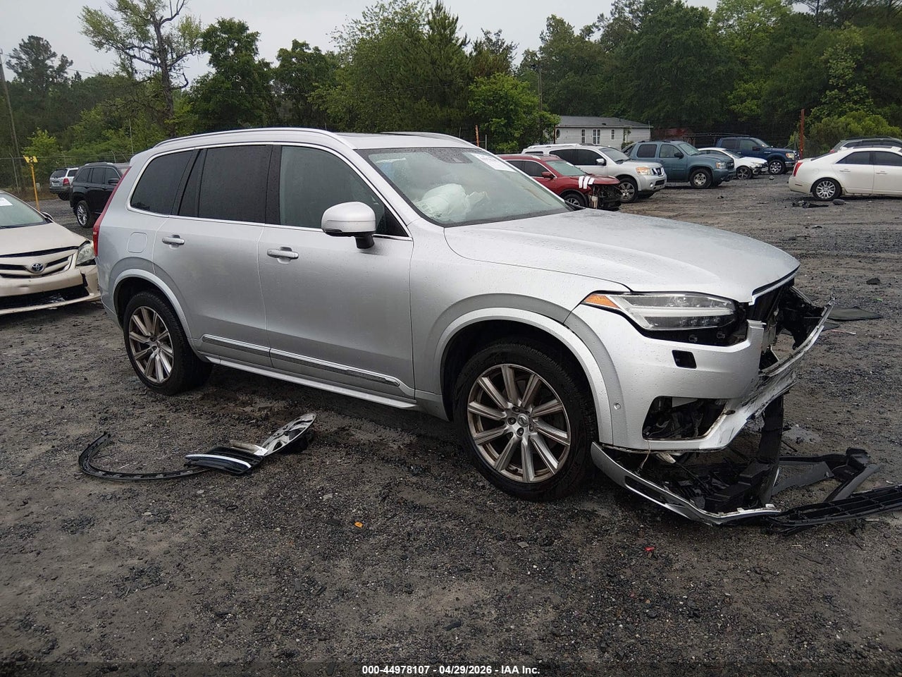 YV4A22PL1H1****** · 2017 VOLVO XC90 T6 INSCRIPTION