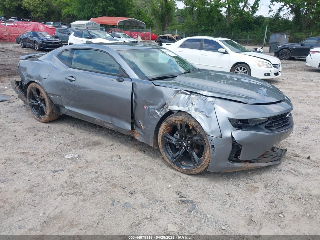 1G1FB1RX3K0****** · 2019 CHEVROLET CAMARO 1LT