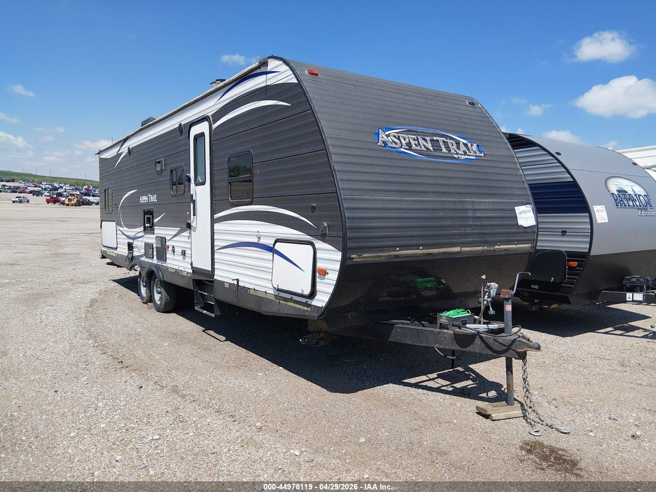 4YDT28921J8****** · 2018 KEYSTONE ASPEN TRAIL