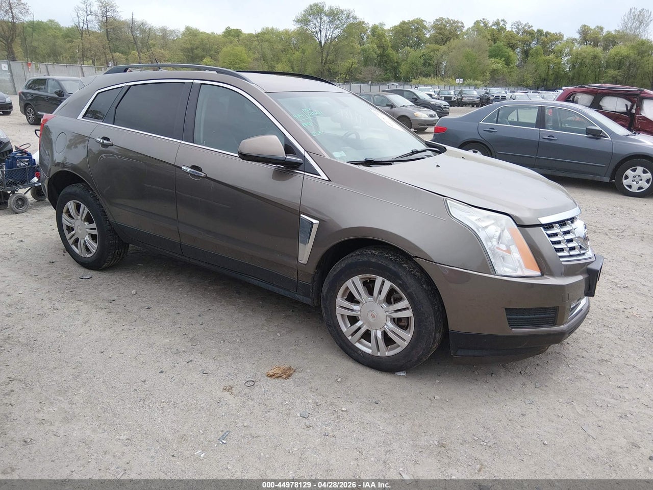 3GYFNAE38ES****** · 2014 CADILLAC SRX STANDARD