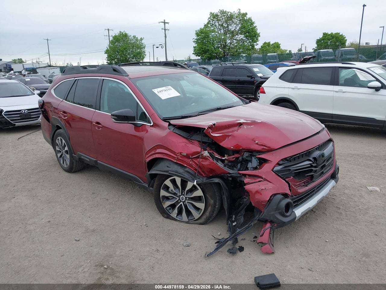 4S4BTANC7R3****** · 2024 SUBARU OUTBACK LIMITED