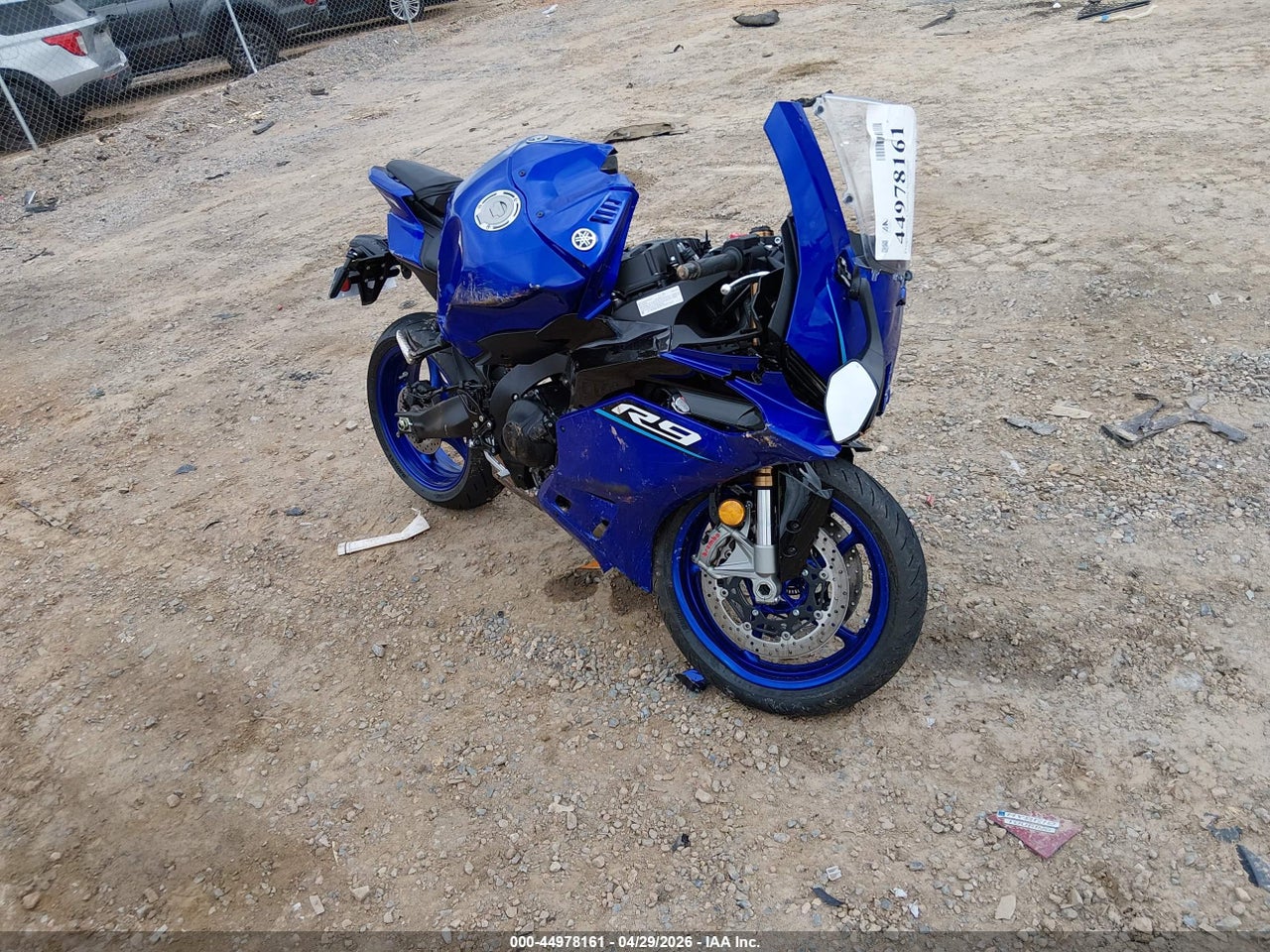 JYARNA3E8TA****** · 2026 YAMAHA YZF890