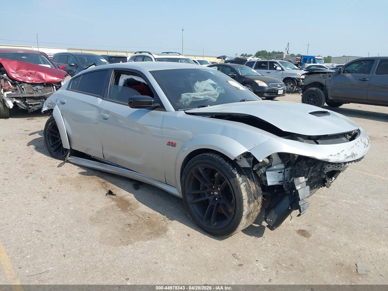 2C3CDXGJ6PH****** · 2023 DODGE CHARGER SCAT PACK WIDEBODY