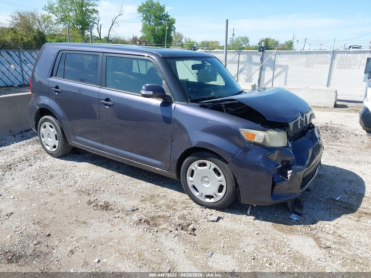 JTLZE4FE4B1****** · 2011 SCION XB