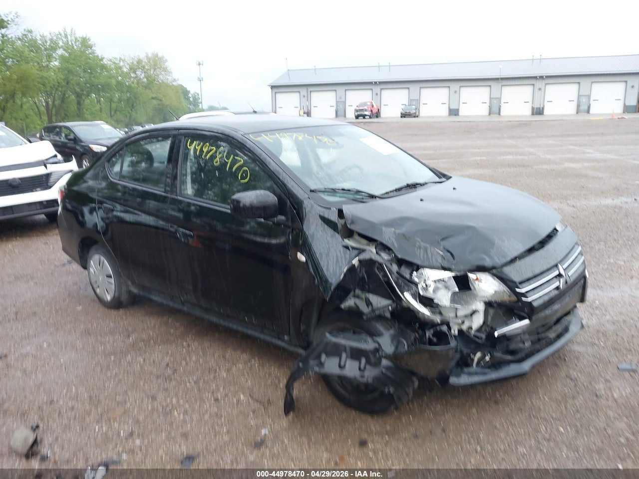 ML32FUFJ5PH****** · 2023 MITSUBISHI MIRAGE G4 BLACK EDITION/ES/LE