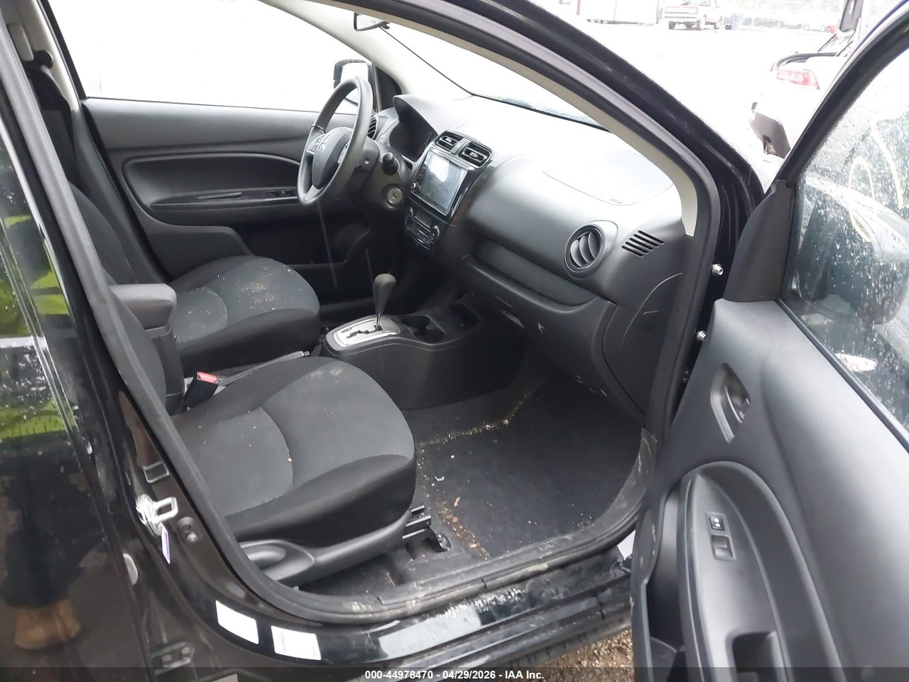 2023 MITSUBISHI MIRAGE G4 BLACK EDITION/ES/LE · 5/11