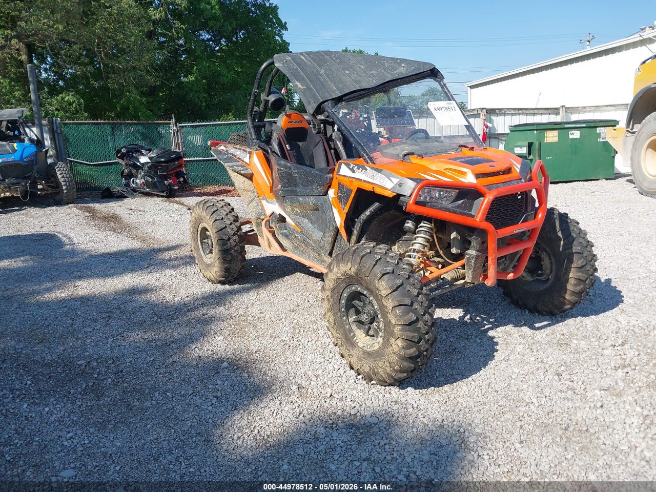 3NSVDE925GF****** · 2016 POLARIS RZR XP TURBO EPS