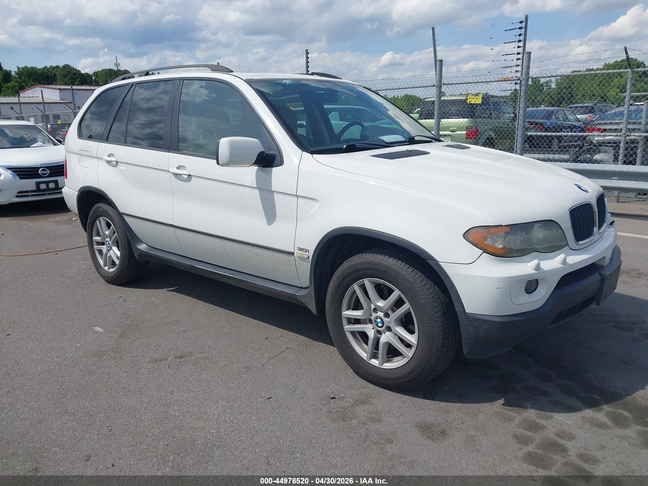 5UXFA13526L****** · 2006 BMW X5 3.0I