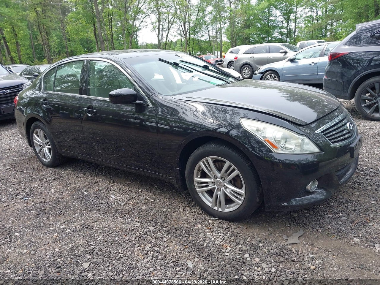 JN1CV6AR2BM****** · 2011 INFINITI G37X