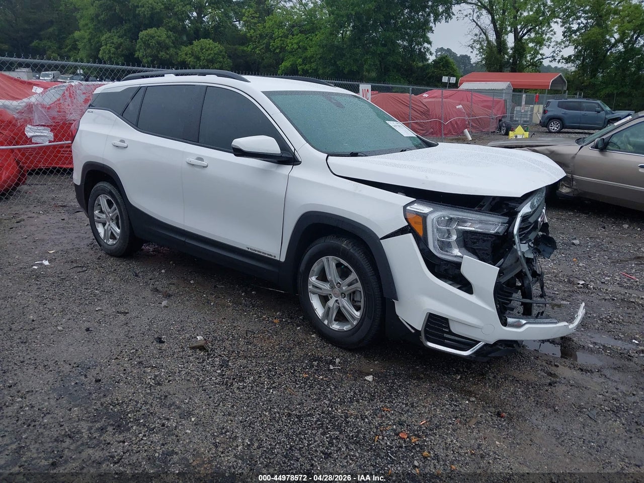 3GKALMEV0NL****** · 2022 GMC TERRAIN FWD SLE