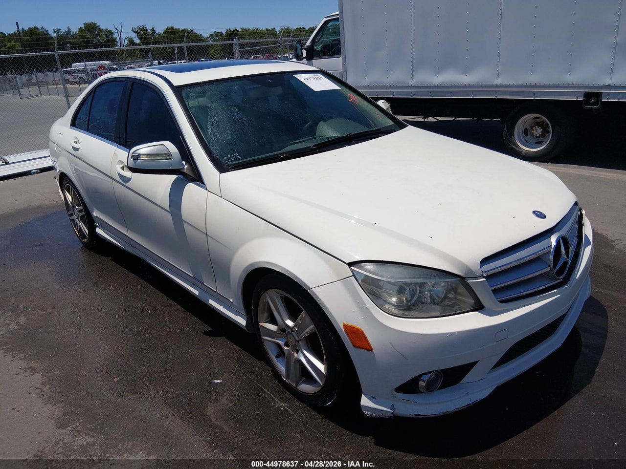 WDDGF54X19F****** · 2009 MERCEDES-BENZ C 300 SPORT