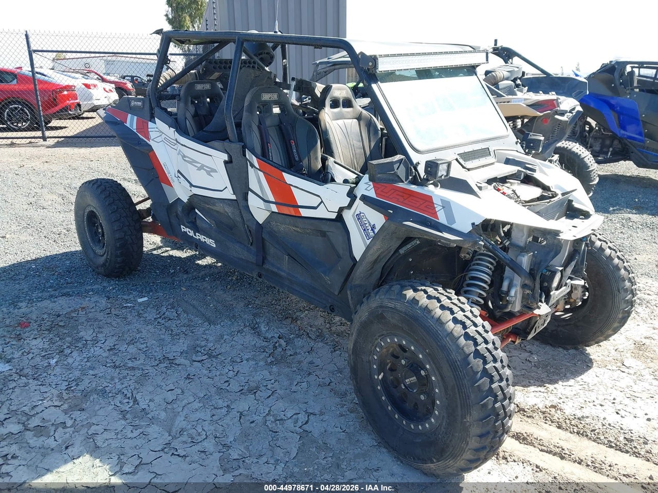 3NSVFE923KF****** · 2019 POLARIS RZR XP 4 TURBO EPS