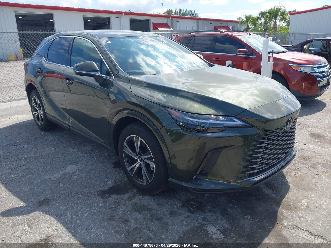 2T2BAMBA2SC****** · 2025 LEXUS RX 350