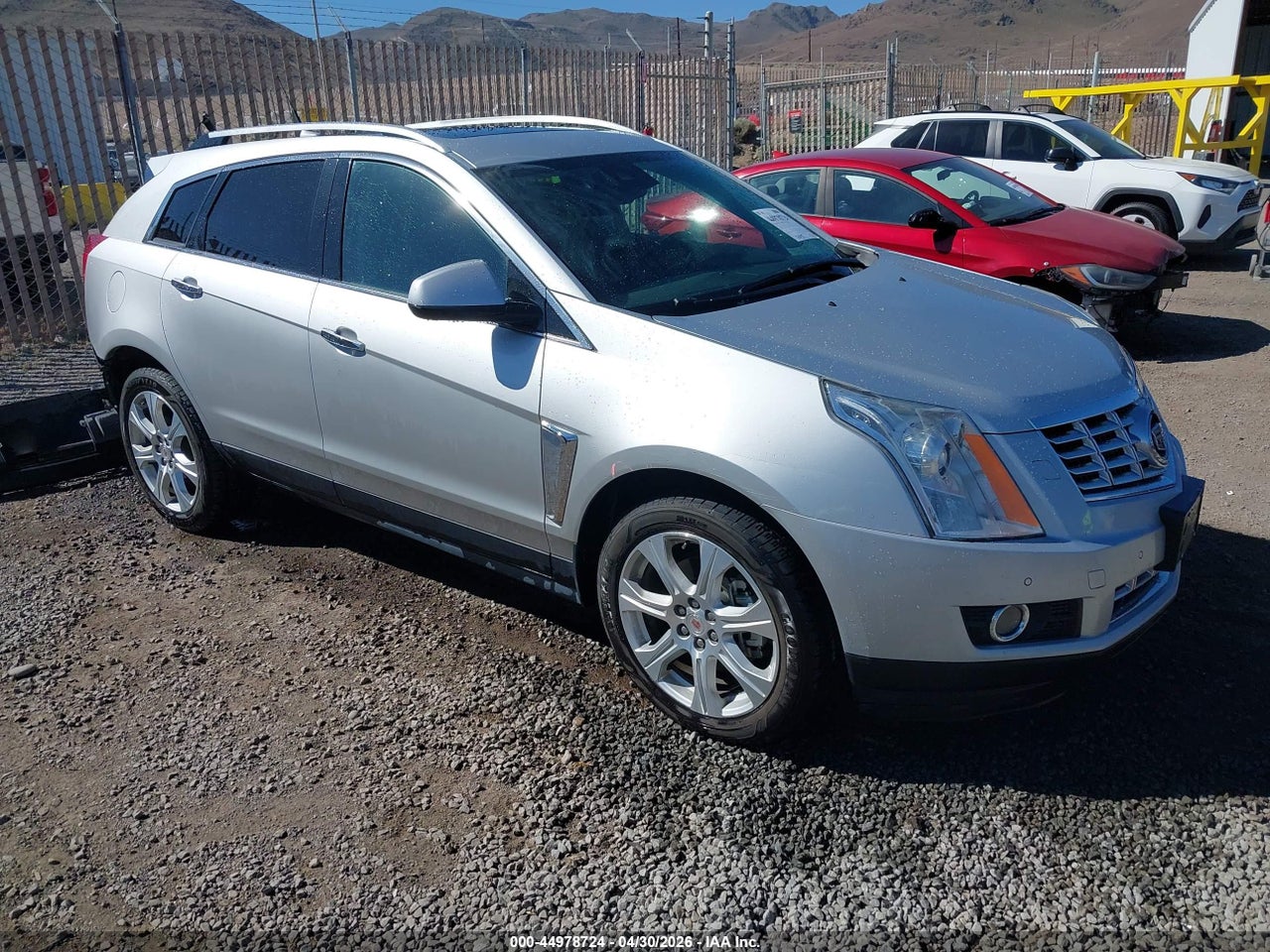 3GYFNFE34ES****** · 2014 CADILLAC SRX PERFORMANCE COLLECTION