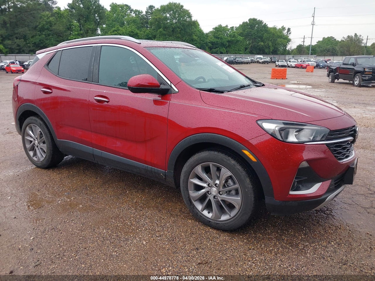 KL4MMDS22MB****** · 2021 BUICK ENCORE GX FWD SELECT