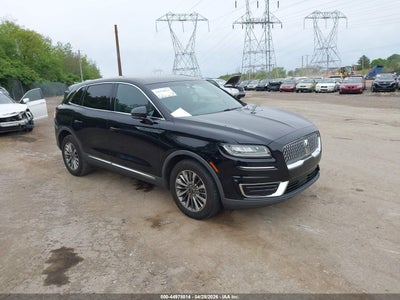 2020 LINCOLN NAUTILUS STANDARD