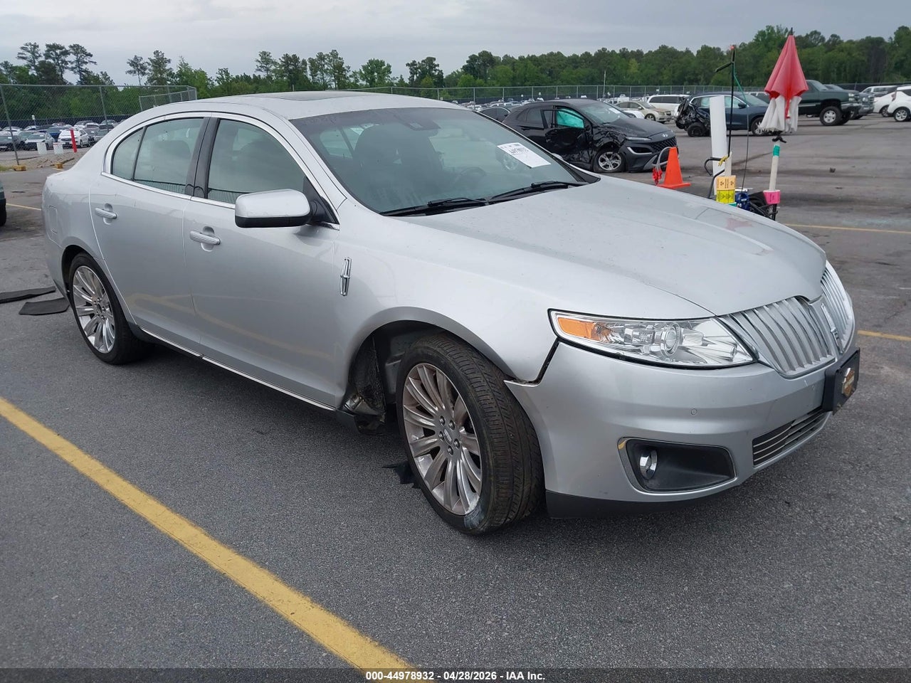 1LNHL9FT6AG****** · 2010 LINCOLN MKS ECOBOOST