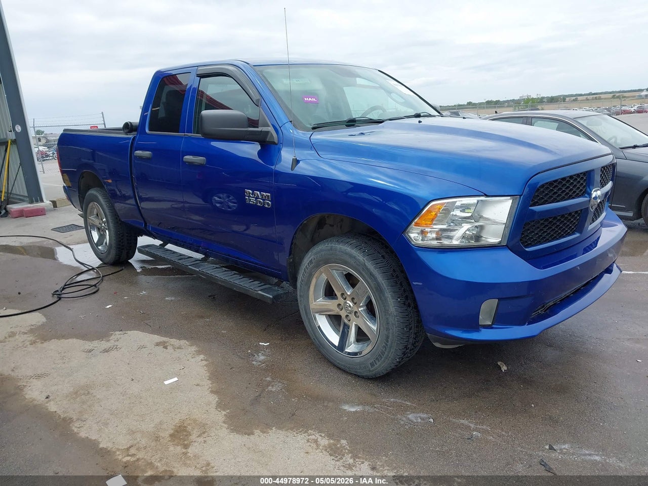 1C6RR7FG5JS****** · 2018 RAM 1500 EXPRESS  4X4 6'4 BOX