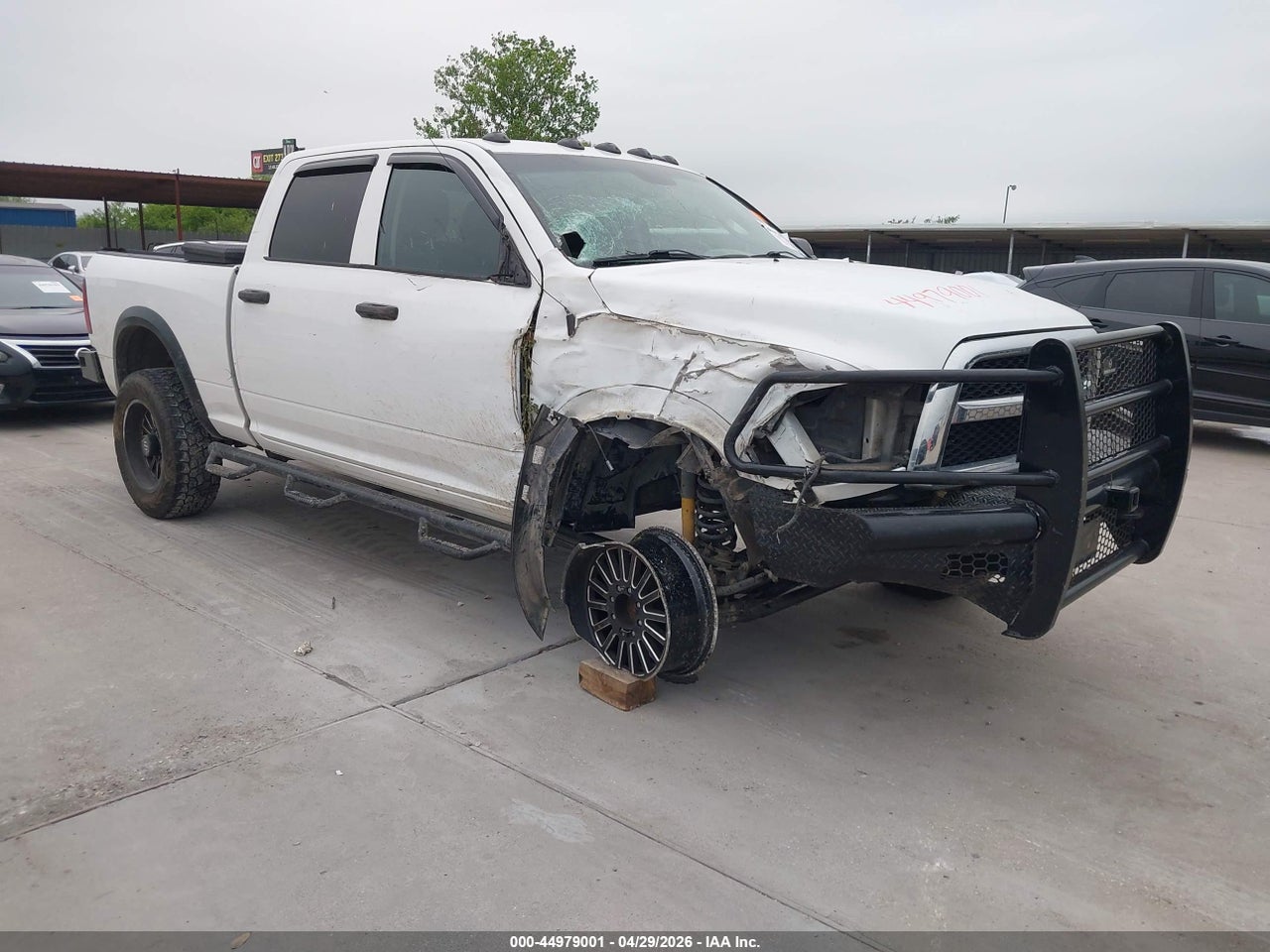 3C6UR5CJ7HG****** · 2017 RAM 2500 TRADESMAN  4X4 6'4 BOX
