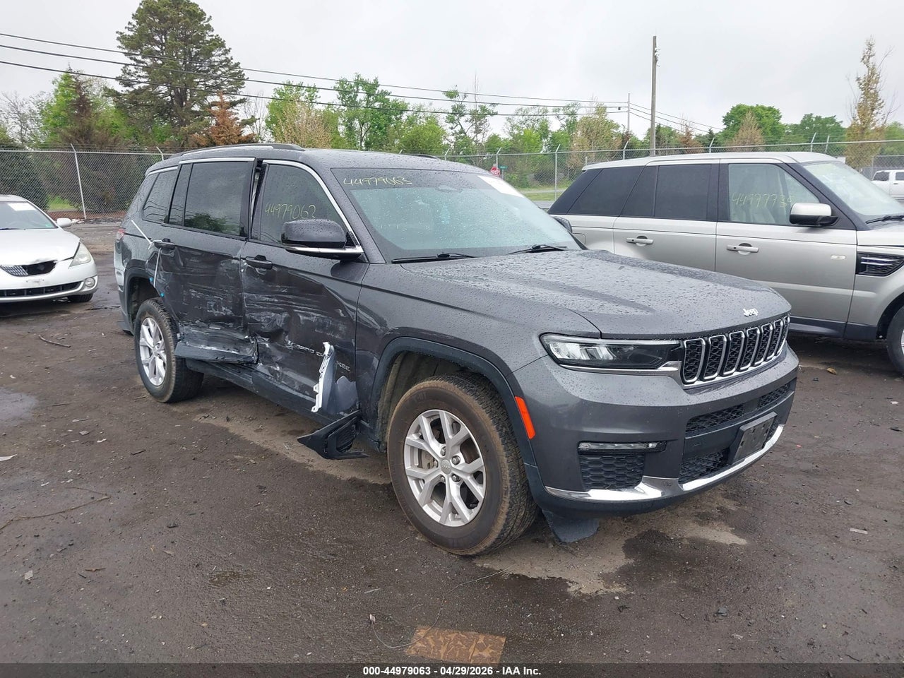 1C4RJKBG6N8****** · 2022 JEEP GRAND CHEROKEE L LIMITED 4X4