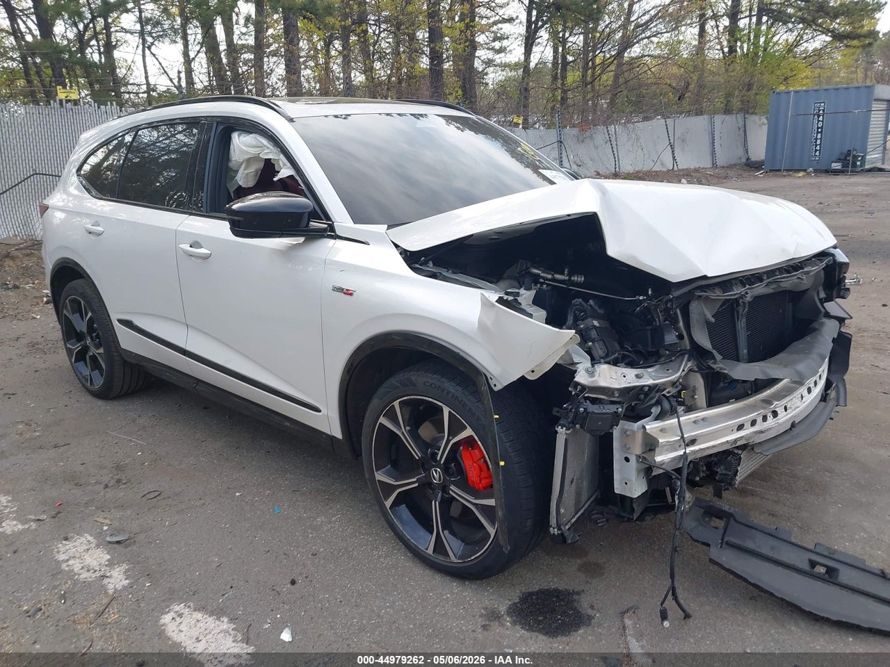 5J8YD8H85SL****** · 2025 ACURA MDX TYPE S ADVANCE PACKAGE