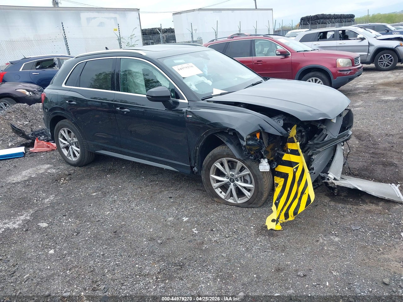 WA1DECF37N1****** · 2022 AUDI Q3 PREMIUM 45 TFSI S LINE QUATTRO TIPTRONIC