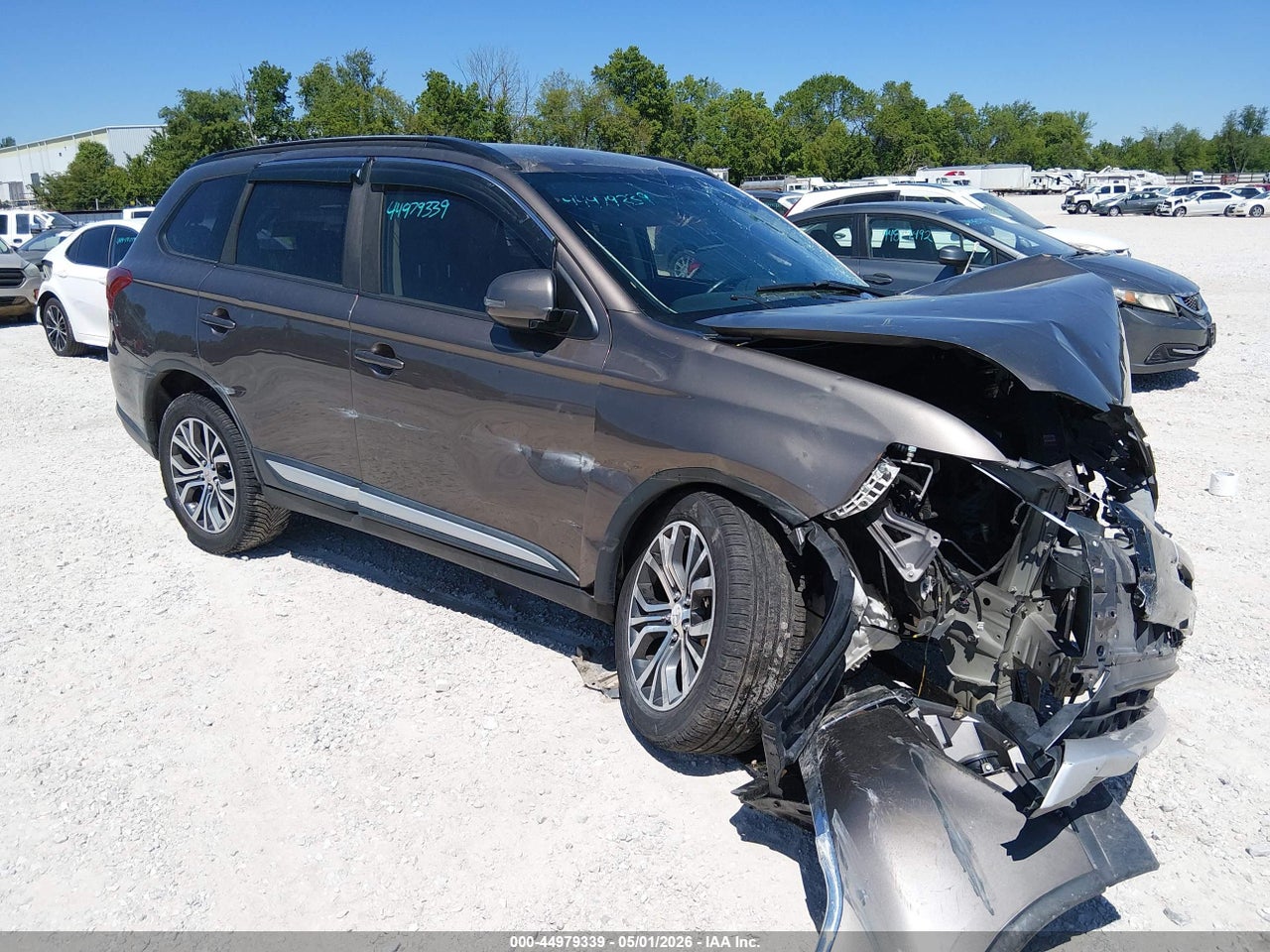JA4AZ3A30GZ****** · 2016 MITSUBISHI OUTLANDER SEL