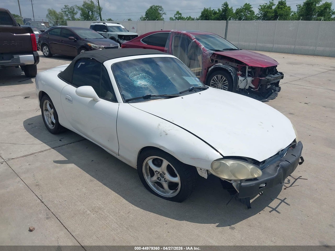 JM1NB353110****** · 2001 MAZDA MX-5 MIATA LS/SPECIAL EDITION