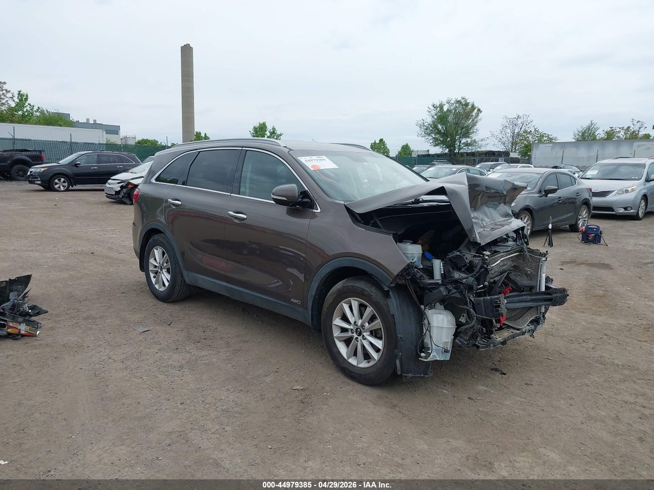5XYPGDA39KG****** · 2019 KIA SORENTO 2.4L LX