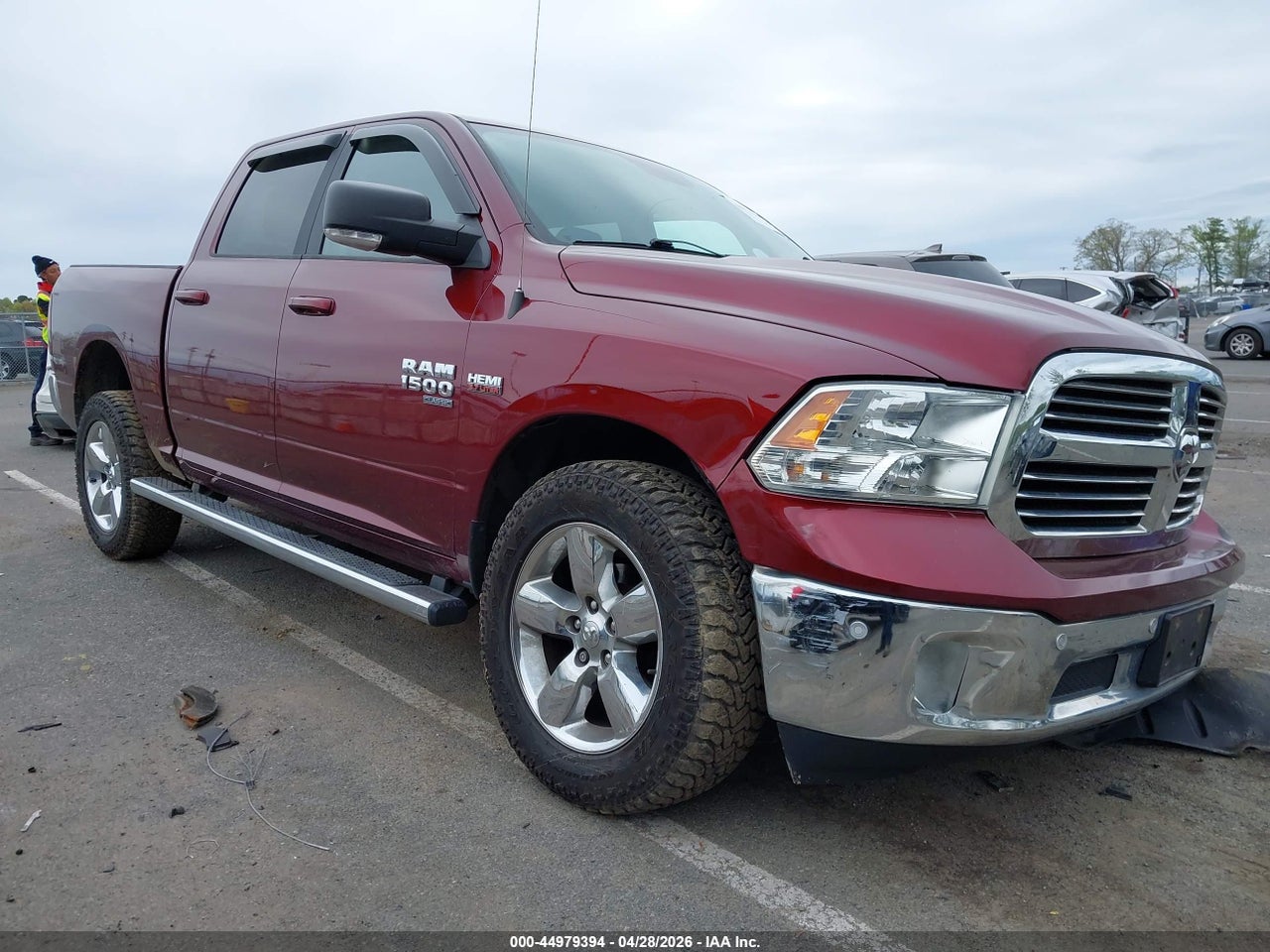 1C6RR7LT9KS****** · 2019 RAM 1500 CLASSIC BIG HORN  4X4 5'7 BOX