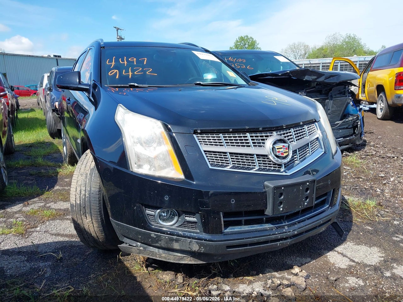 3GYFNBEY1BS****** · 2011 CADILLAC SRX PERFORMANCE COLLECTION