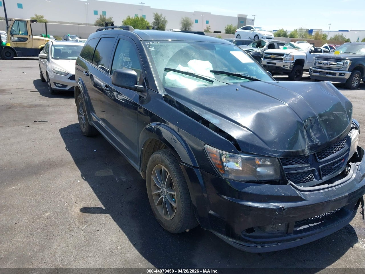 3C4PDCAB6JT****** · 2018 DODGE JOURNEY SE