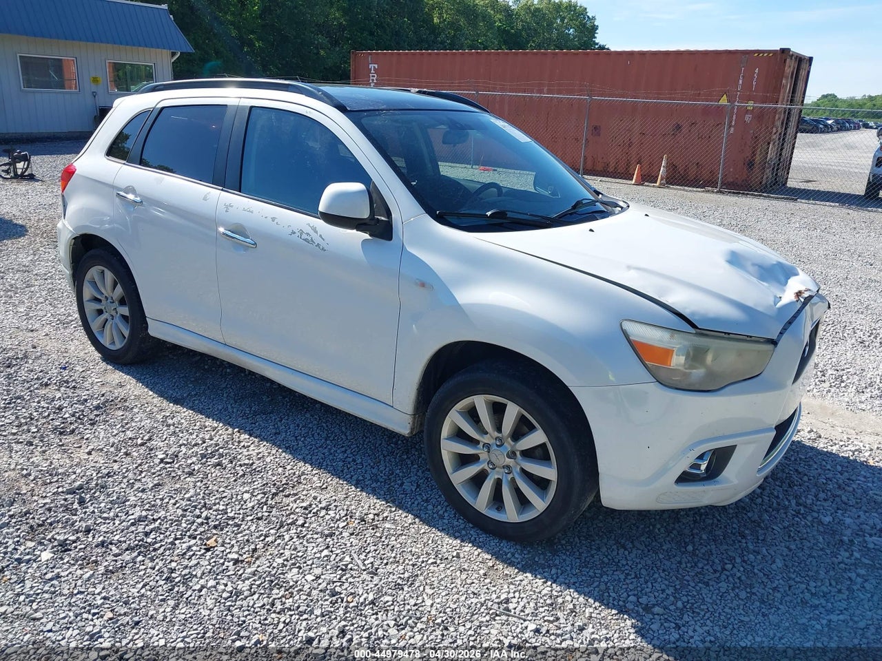 JA4AP4AU7BZ****** · 2011 MITSUBISHI OUTLANDER SPORT SE