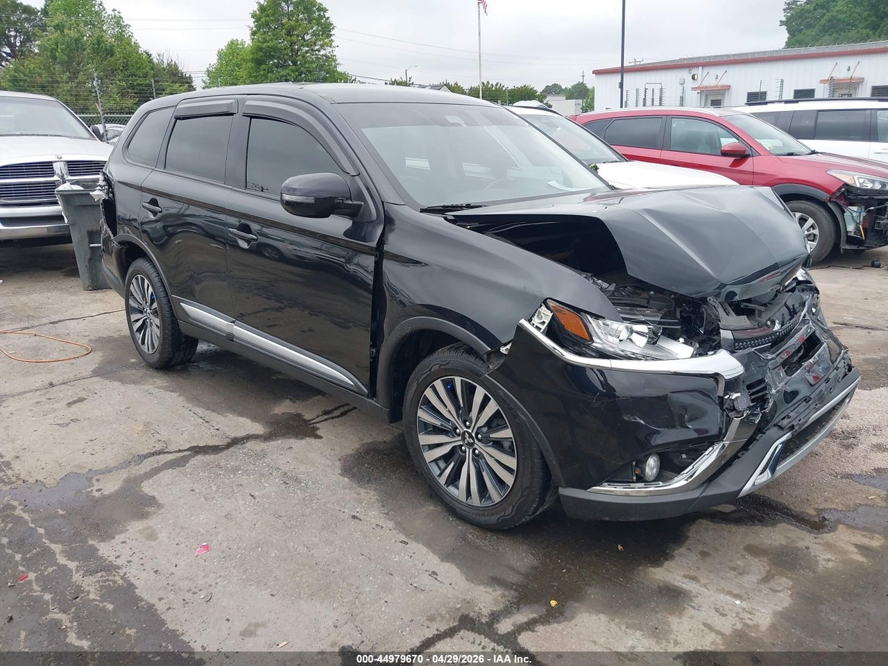 JA4AZ3A31LZ****** · 2020 MITSUBISHI OUTLANDER SE 2.4 S-AWC
