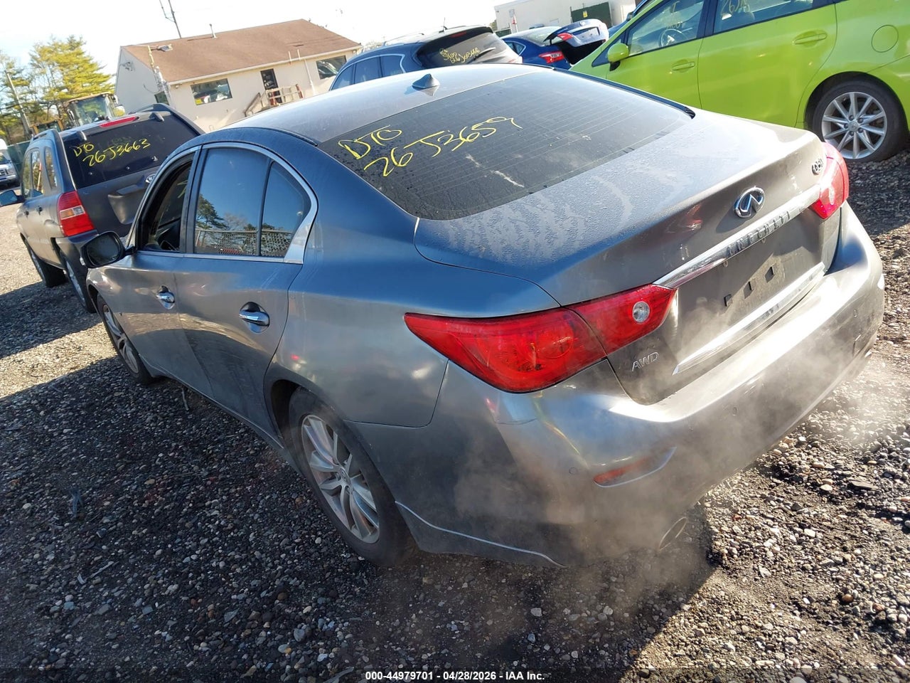 2015 INFINITI Q50 PREMIUM · 3/11
