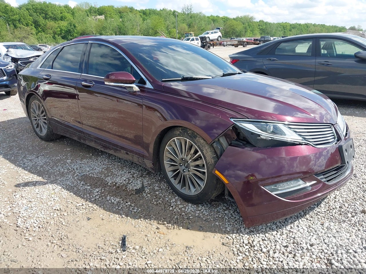 3LN6L2LU7DR****** · 2013 LINCOLN MKZ HYBRID