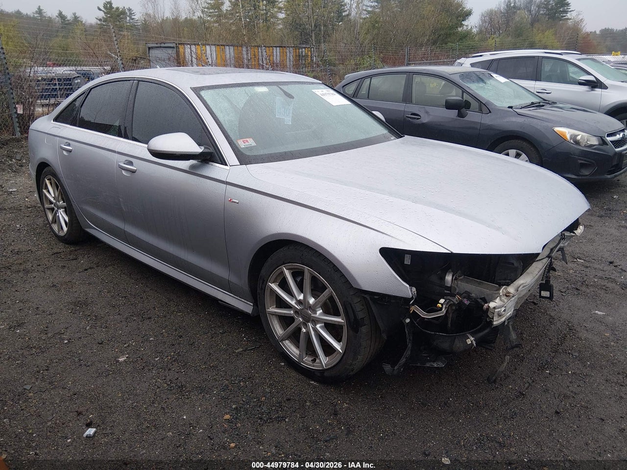 WAUF8AFC8HN****** · 2017 AUDI A6 2.0T PREMIUM