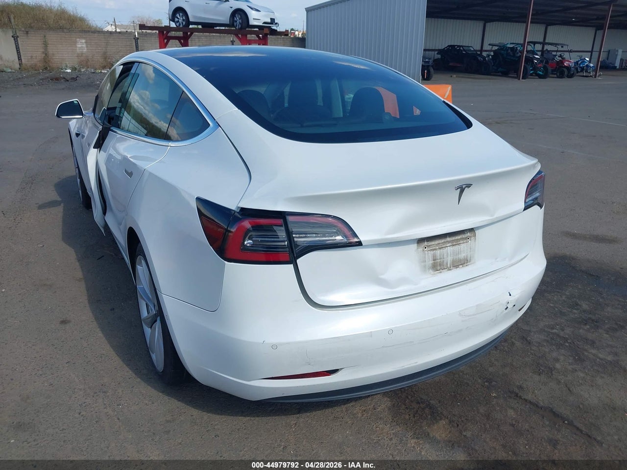 2020 TESLA MODEL 3 STANDARD RANGE PLUS REAR-WHEEL DRIVE/STANDARD RANGE REAR-WHEEL DRIVE · 3/11