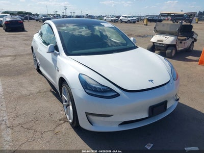 2020 TESLA MODEL 3 STANDARD RANGE PLUS REAR-WHEEL DRIVE/STANDARD RANGE REAR-WHEEL DRIVE