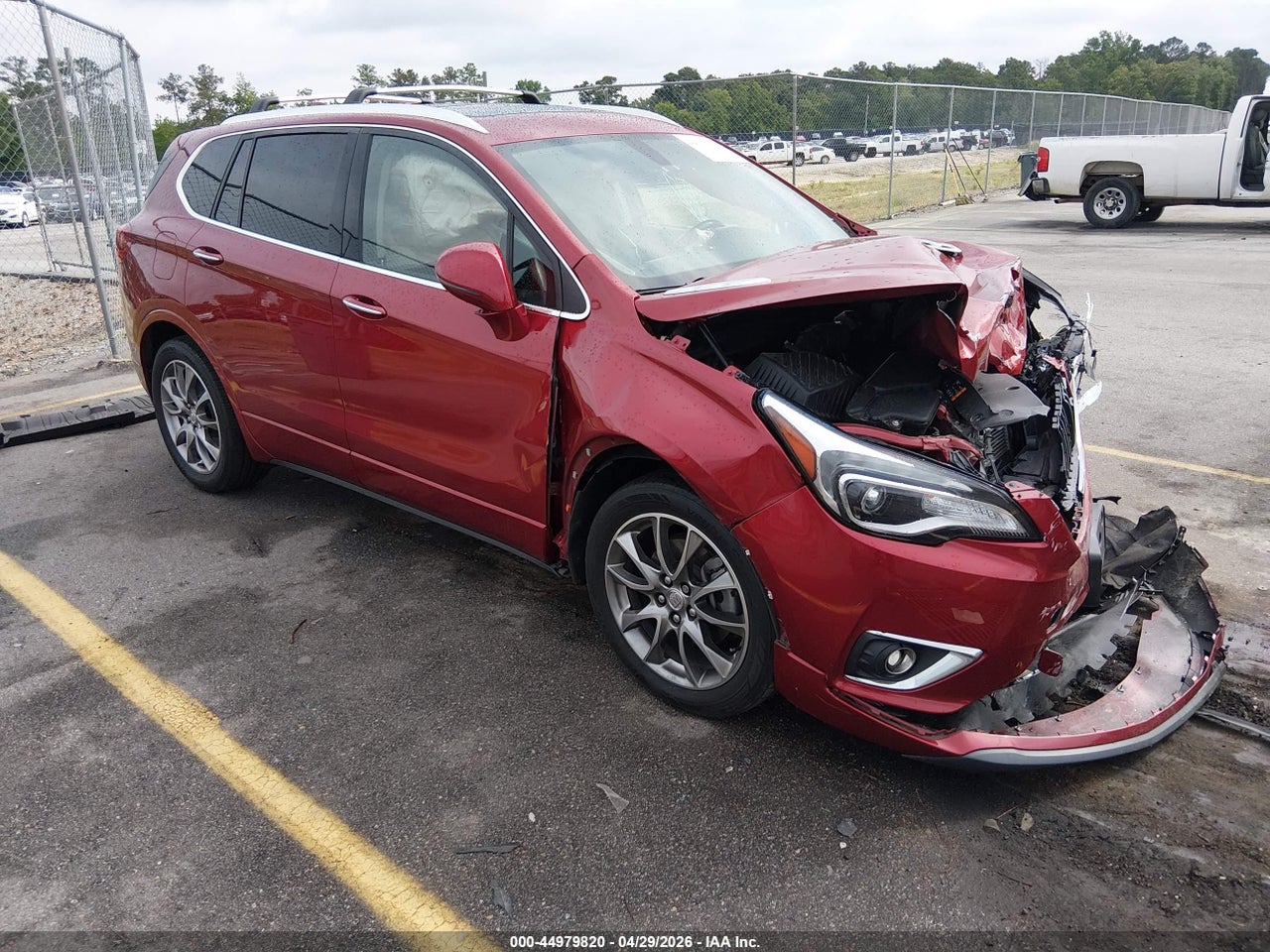 LRBFXCSA6LD****** · 2020 BUICK ENVISION FWD ESSENCE